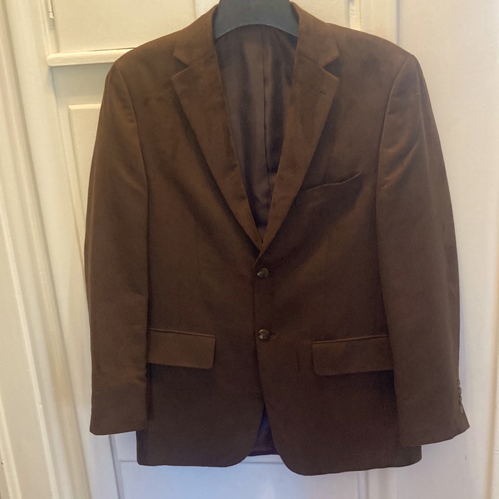 Suede Blazer
